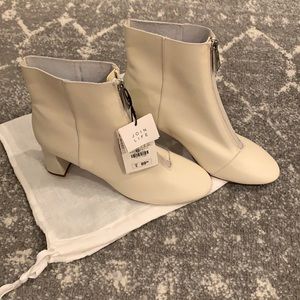 New Zara boots off white cream 38 7.5